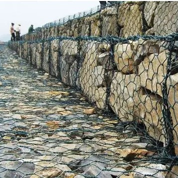 Seawall Difesa Costiera Gabbioni Gabbie Muro di Contenimento Spiagge Anti Erosione