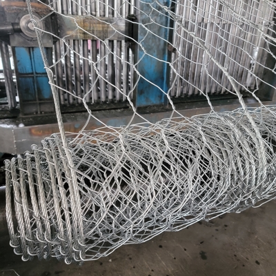 Tenere Sea Bank Gabion Basket con caldo immerso filo galvanizzato per la resistenza alla corrosione