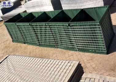 Le barriere militari galvanizzate hanno usato le componenti protettive del tessuto del geotessuto delle pareti