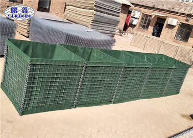 Barriere difensive del gabbione militare per il diametro di Camp Bastion 4.0mm