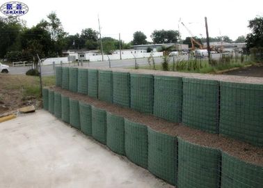 materiali a basso tenore di carbonio del cavo del muro di sostegno Q195 delle barriere difensive del bastione del controllo delle inondazioni di 5mm