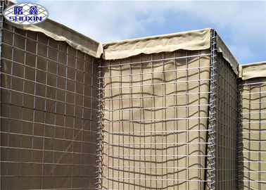 Barriere riempite di sabbia militari/barriere difesa del gabbione 3 anni di garanzia