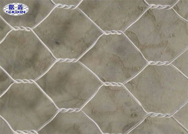 Griglia esagonale in gabione con campione gratuito di filo tessuto per la protezione delle dighe