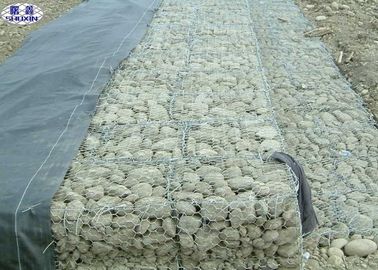 Muro di sostegno del gabbione di pietra per la certificazione del controllo delle inondazioni COC del fiume