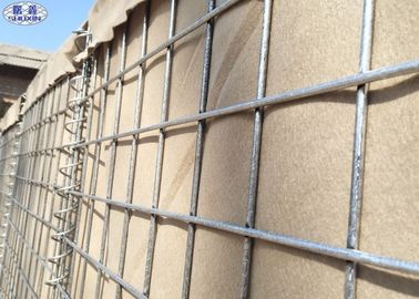 Dimensioni e prezzi militari della parete delle barriere della difesa di Hesco della barriera riempita di sabbia della Giordania