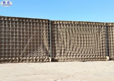 3&quot;» barriere riempite di sabbia del foro della maglia x3 per l'esercito e la difesa militare