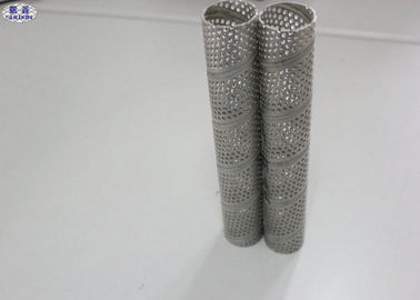 Il tubo filtrante a spirale dell'acciaio inossidabile della cucitura ha saldato per filtrazione/separazione industriali