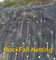 Protezione di Rockfall che cattura con la rete il muro di sostegno dei canestri del gabbione di 4mm