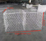 Cesto metallico del gabbione di norma 1x1x2m 3.05mm 80x100mm per il progetto del cantiere