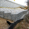gabbie rivestite del muro di sostegno del cavo della scatola del gabbione dello zinco di 80*100mm per protezione del fiume