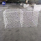 canestri del gabbione di 60*80mm galvanizzati per zincare la rete metallica esagonale rivestita del gabbione