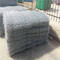 Scaffalature di gabione con rivestimento in PVC di ritenuta del suolo Dimensione 80 mm x 100 mm 1,5 x 1 x 1 m