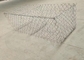Supporto di pendenza 2m x 1m x 1m Cestioni in gabion personalizzati 6x8cm Fuoco di maglia