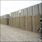 1.37*1.06*10m Barricata Militare Hesco Barriere Sacchetti di sabbia galvanizzati Mil 10