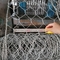 Tenere Sea Bank Gabion Basket con caldo immerso filo galvanizzato per la resistenza alla corrosione