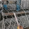Gabion Wire Mesh Box Cage Con PVC Rivestito Wire Per Protezione Eco-friendly Ponte