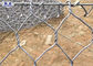 Muro di sostegno ricoperto zinco della rete metallica del tessuto per i progetti del pendio dell'insenatura