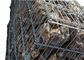 Galfan ha ricoperto il muro di sostegno saldato dei canestri del gabbione del cavo, scatole della rete metallica del gabbione