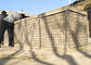 Montato facilmente ha saldato le barriere militari di perimetro HESCO per la protezione