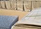 HESCO mil 5 serie della sabbia della parete di Hesco delle barriere dello zinco -5% di alluminio del cavo militare della lega