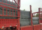 Gabbia galvanizzata della scatola della rete metallica del gabbione per la costruzione ed il controllo delle inondazioni del fiume