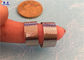 tubo filtrante perforato 304 316, metropolitana rotonda dello schermo dell'acciaio inossidabile del foro