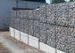I gabbioni resistenti del reticolato di saldatura del cavo 100x50x30, pietra della parete hanno saldato il gabbione del calcare