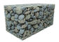 200 x 100 x gabbia saldata della pietra della scatola del gabbione galvanizzata 50 per il progetto di governo