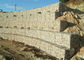 Muro di sostegno riempito pietra galvanizzato del canestro dei gabbioni dell'acciaio 80x100mm 60x80mm
