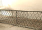 Anti gabbie della parete del gabbione riempite di 2x1x1m pietra corrosiva