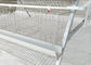 L'attrezzatura animale dell'azienda agricola di Poutry gabbia del pollo di 120 strati ha galvanizzato di superficie