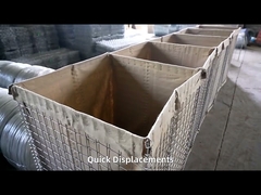 Parete militare Gabione militare Casella difensiva Barriere Equipaggiamento Prezzo unitario