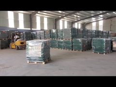 processo di produzione del canestro del gabbione