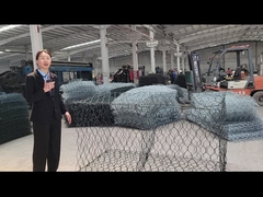 scatola del gabbione presentare