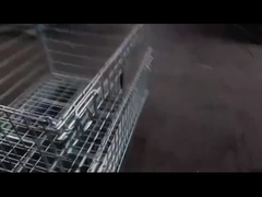 Contenitore della rete metallica