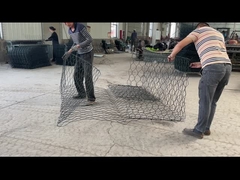 fabbrica di cestini di gabioni galvanizzati in Cina