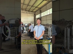 Fabbrica reale di filo spinato.