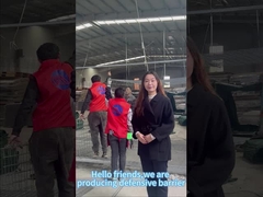 presentazione del prodotto di barriera difensiva