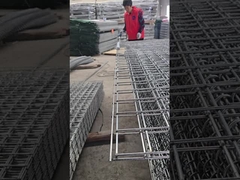 Il processo di assemblaggio della barriera difensiva