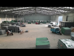 Come assemblo la barriera difensiva e la imballo?