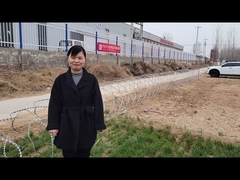 Introduzione del prodotto in filo spinato da rasoio