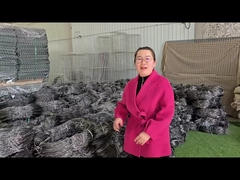 Imballaggio e display di pesatura della maglia della barriera del serbatoio