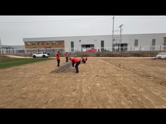 Guardate la rete della barriera del serbatoio sbloccarsi a 2x velocità