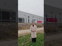 Display del prodotto per l'apertura del filo spinato