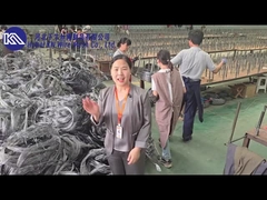 Mostra e introduzione di una rete anti-carro