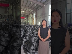 MZP Ostacolo di filo metallico a bassa visibilità La rete metallica difensiva in acciaio blocca l'avanzata dei veicoli corazzati.