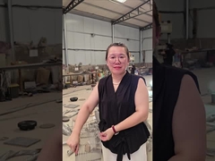 Rete a corda quadrata da 2 mm in rete di fune metallica in acciaio inossidabile