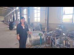 Filo spinato zincato a caldo a spirale 500mm  Barriera anti-intrusione