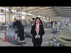 Acciaio Razor Barbed Wire / Concertina Blade Fencing Security Wire Roll per la protezione dell'Ucraina