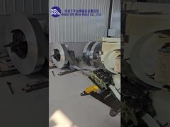 Recinzione in filo spinato concertina con filo spinato a lama zincata Bto-22 zincata, diametro bobina 900mm